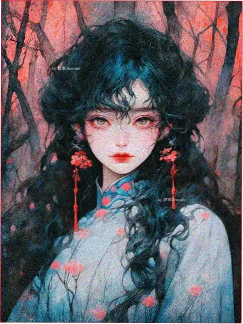 宫墙柳电影海报